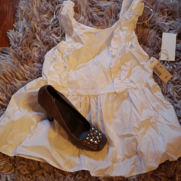 Casual white top - Picture 4 of 4